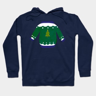 Christmas sweater Tree Hoodie